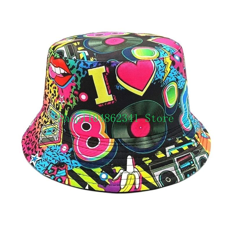 Packable Hat Nylon - Chapéu balde dobrável 652f adulto 80s