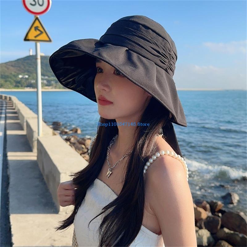 Packable Hat Nylon - Chapéu balde verão p88b, chapéu praia