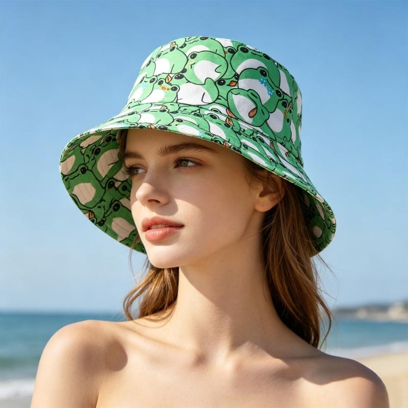 Chapéu com estampa sapos embal - Packable Hat Nylon avaliação e preço