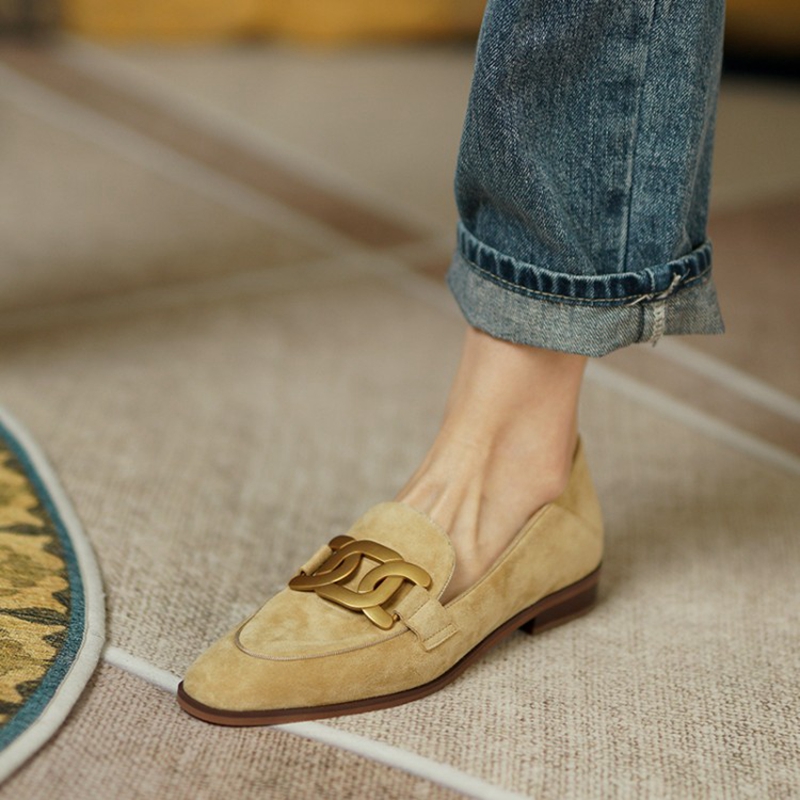 Mocassins de couro camurça par - Casual Sandal Leather avaliação e preço