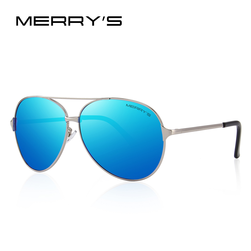 MERRYS-Óculos de sol polarizad - Sunglasses Aviator Polarized avaliação e preço