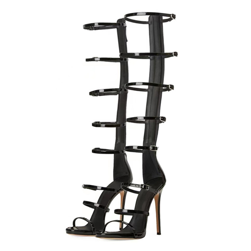 Botas Femininas de Verão Novas - Casual Sandal Leather avaliação e preço