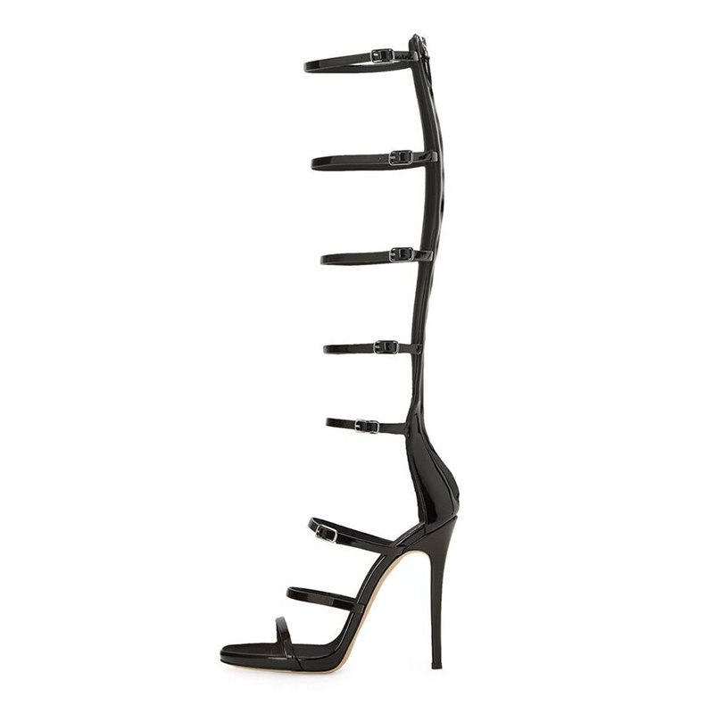 Botas Femininas de Verão Novas - Casual Sandal Leather avaliação e preço