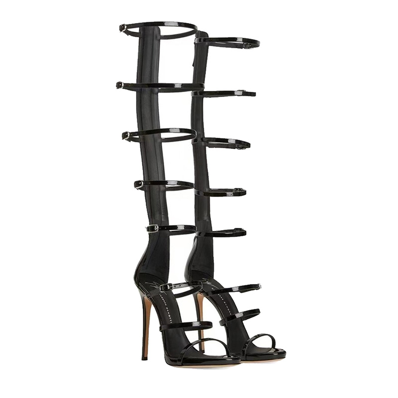 Botas Femininas de Verão Novas - Casual Sandal Leather avaliação e preço