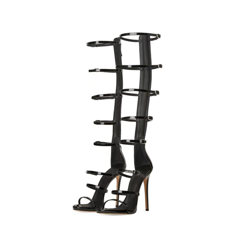 Botas Femininas de Verão Novas - Casual Sandal Leather avaliação e preço