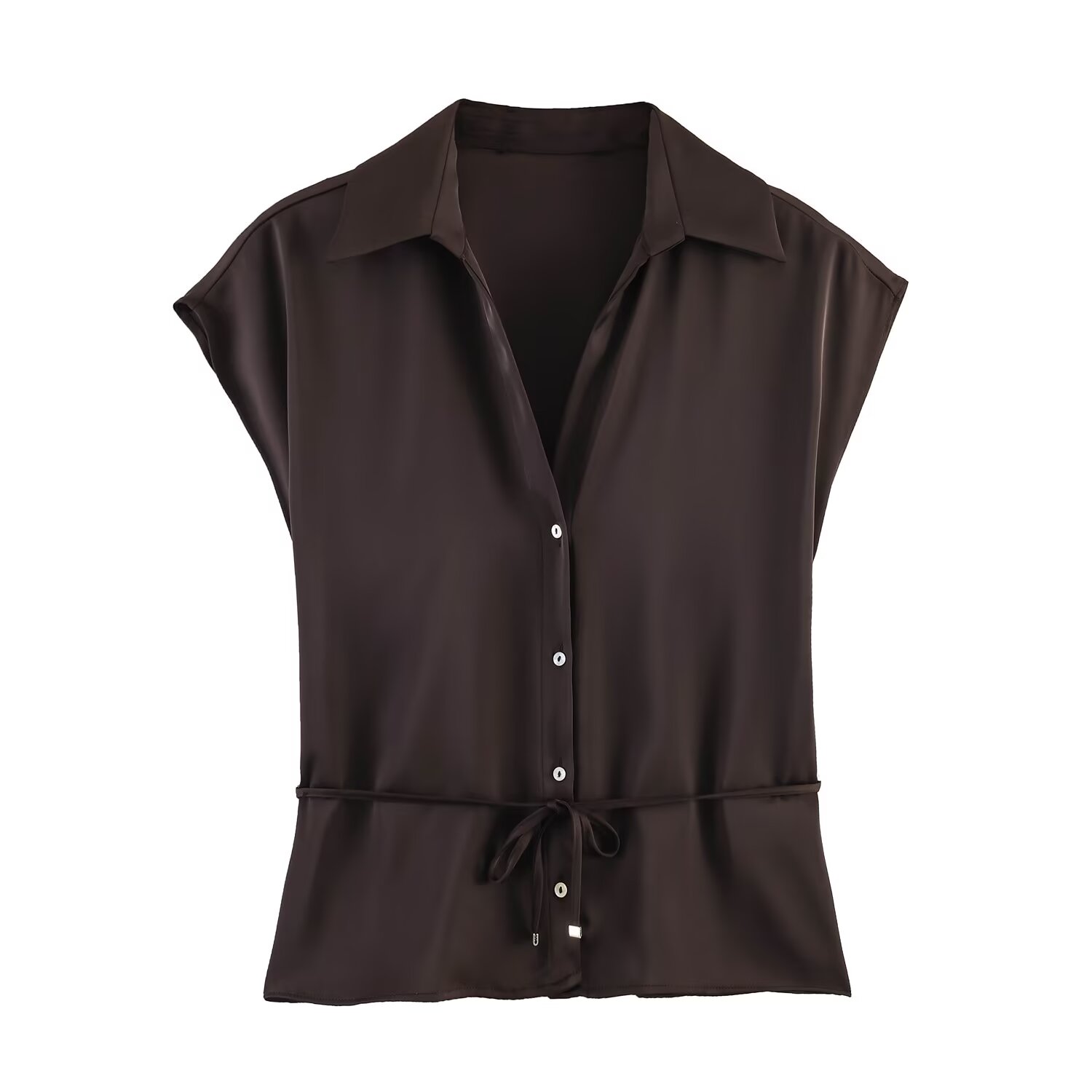 Blusa Feminina Willshela com C - Shirt Camp Collar avaliação e preço