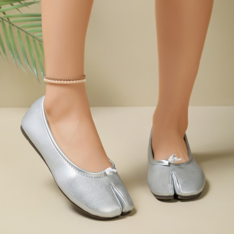 Sapatilhas Femininas com Dedo  - Espadrille Slip On avaliação e preço