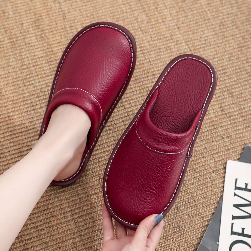 Chinelos de Couro para Casa Ma - Flip Flop Leather Men avaliação e preço