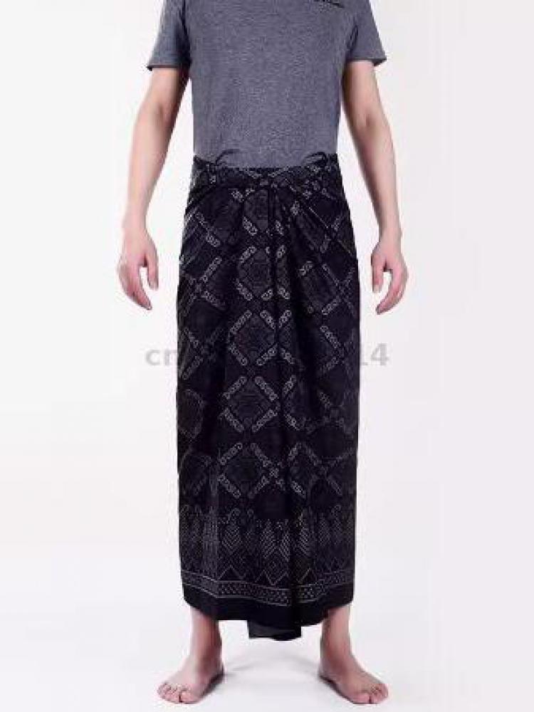 Sarong Unissex Longyi Lungi Ba - Sarong Men Wrap avaliação e preço