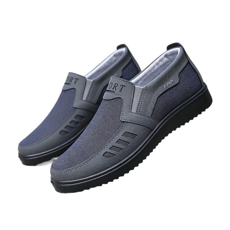 Sapatos masculinos de lona, ​​ - Espadrille Slip On avaliação e preço